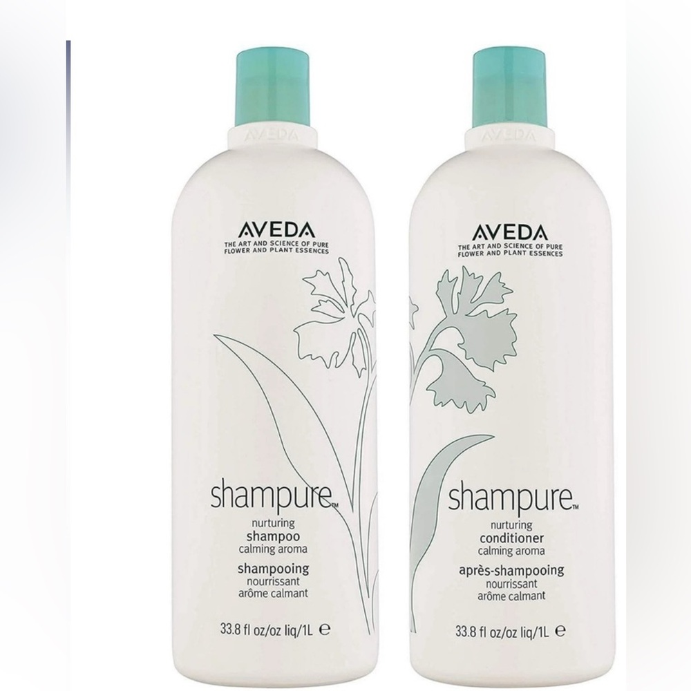 Aveda Shampure Calming Shampoo and Conditioner Duo 33.8oz new